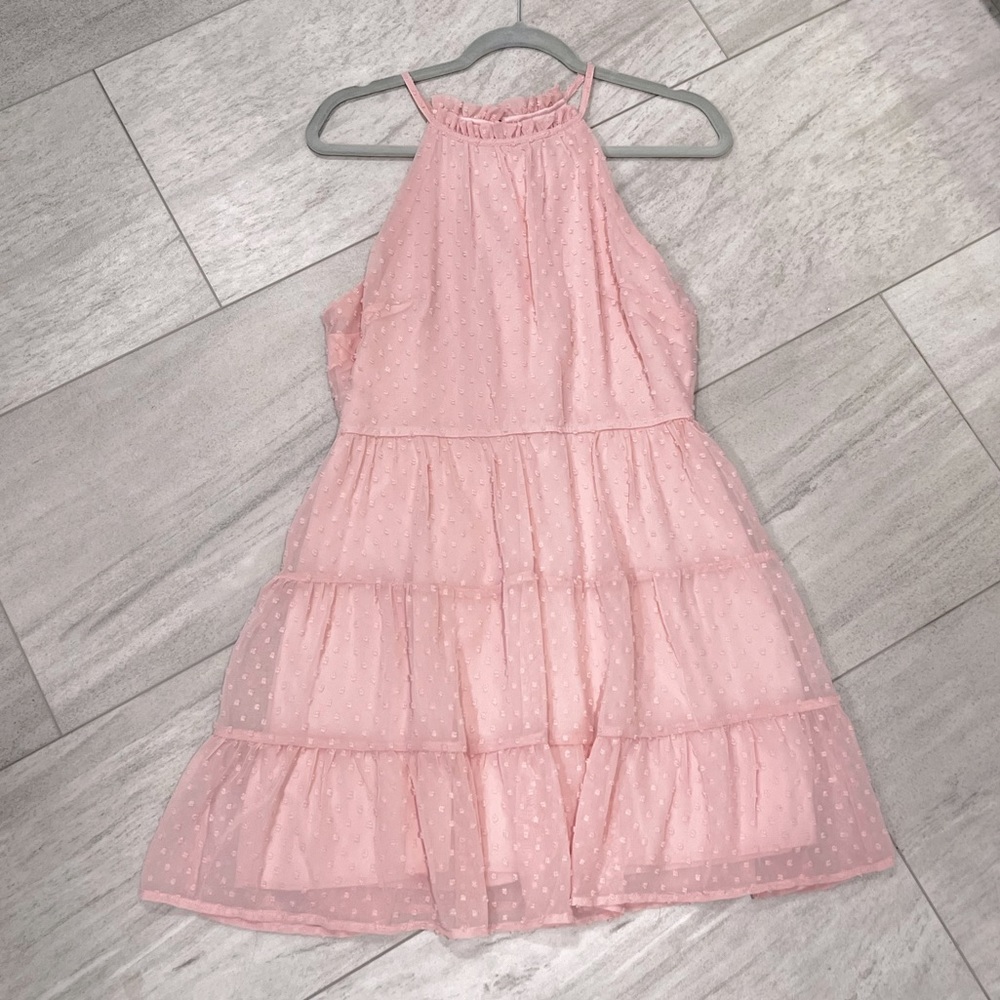 Pink Dress